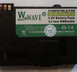 Siemens Battery EBA-510 for A52 A55 A57 A60 A65 A75 C55 C60 M55