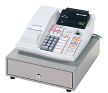 sharp er-a160 cash register