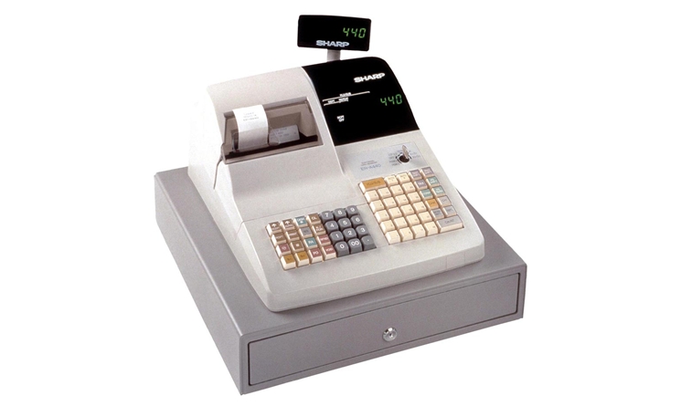 SHARP ER 440 (Sharp ER-A440) Cash Register