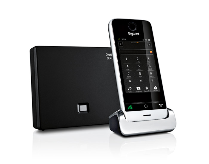 Siemens Gigaset SL910A Cordless Phone