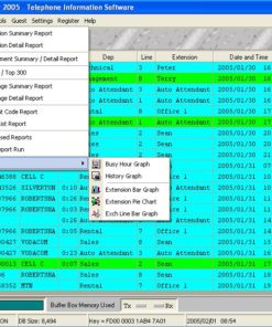 Telephone Management System MAN3000 TMS