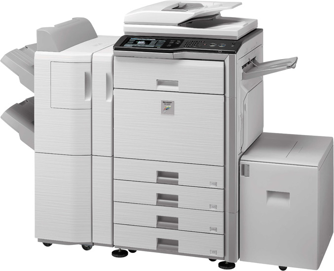 Sharp MX-4100N Color Enabled Copier 41 cpm
