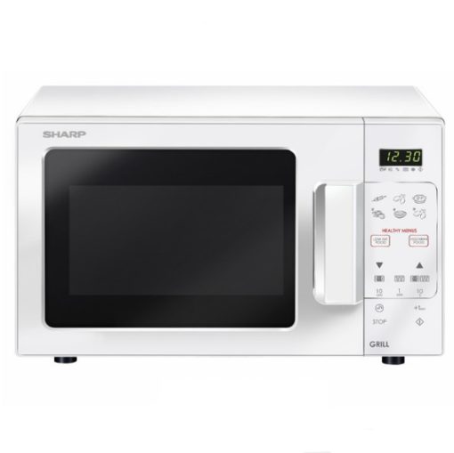 SHARP R660 W Microwave Oven with Grilling Option 20 Litre Capaci FARANANI Electronic Products