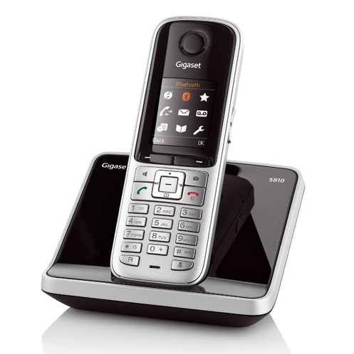 Siemens Gigaset S810 (phone and base station)