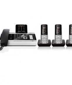 SIEMENS GIGASET Mini Pabx (Gigaset DX800 + 3 Gigaset S79)