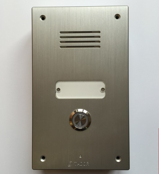 Tador single button analog door phone
