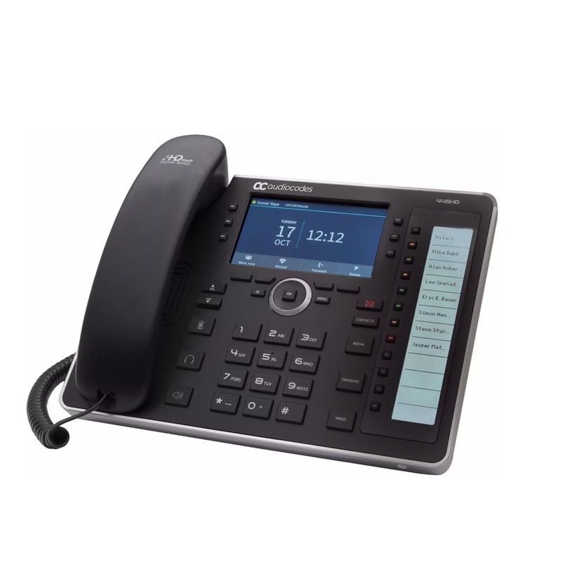 AudioCodes 445HD Microsoft Teams IP Phone