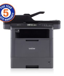 Brother MFC-L5900DW Mono Multifunction Printer Scan Fax