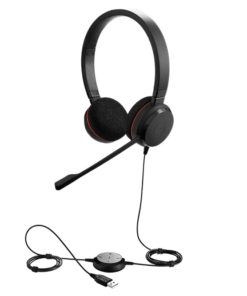 Jabra Evolve 20 MS Stereo Headset Alice band USB A