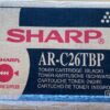 Sharp AR-C26TBP Black Toner Cartridge Original