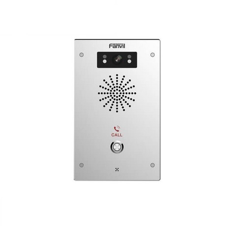 Single Button IP Video Door Intercom Fanvil I16v poe
