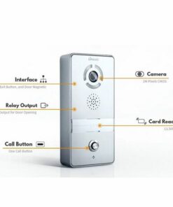 Single Button SIP Video DoorPhone