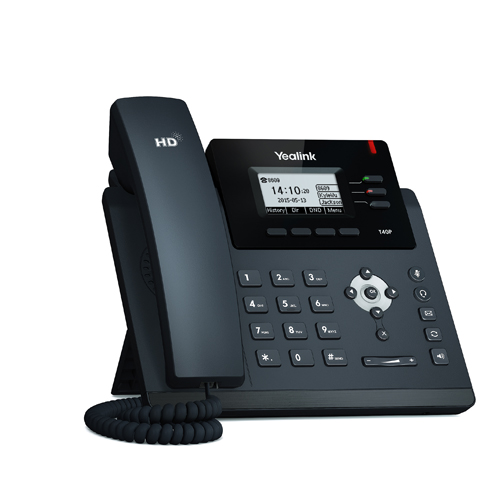 Yealink T40P VOIP Phone Desktop use