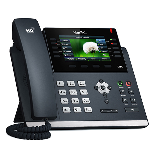 Yealink T46S IP Phone Desktop handset FARANANI Electronic Products