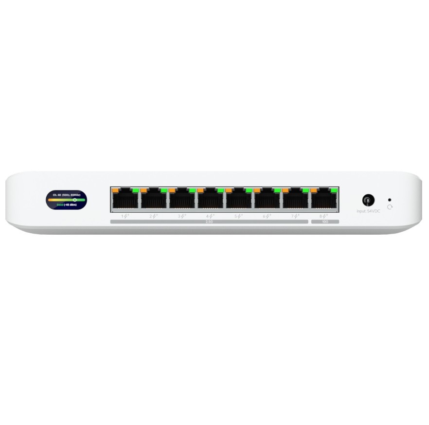 Ubiquiti UniFi Device Bridge WiFi 7 Switch 35W 7x 2.5G PoE 1x 10G PoE