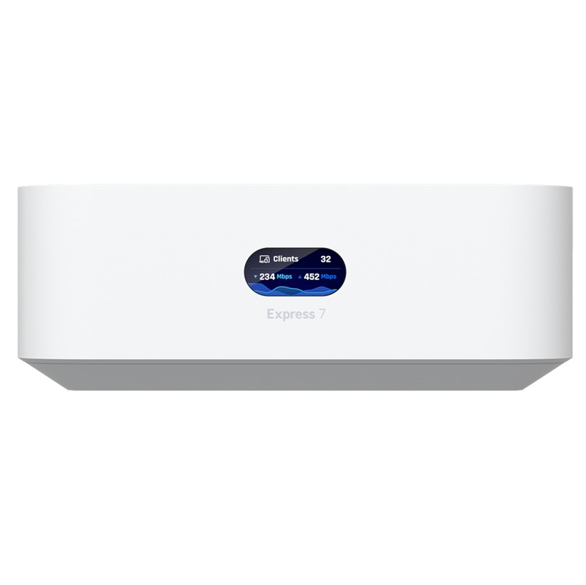 Ubiquiti UniFi Express WiFi 7 Tri-Band 10Gbps Cloud Gateway