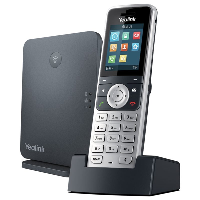 Yealink W53P VOIP Cordless Phone system