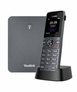 Yealink W73P IP DECT base station and handset