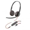 Plantronics C3225 Blackwire Stereo USB-A Headset 3.5mm