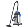 Eiger Prime 30L Stainless Steel Drum Vacuum Cleaner