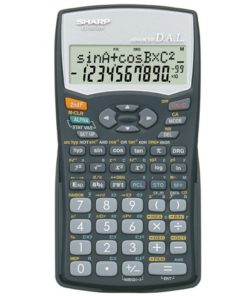 SHARP EL-531WHB EL531 WHB Scientific calculator