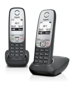 Siemens Gigaset A415 Duo Cordless Phone Set