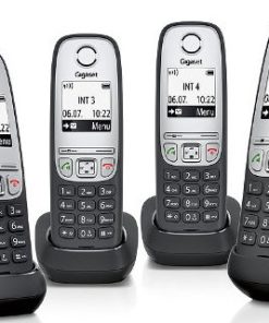 Siemens Gigaset A415 Quad Cordless Phone