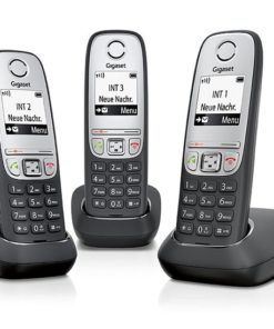 Siemens Gigaset A415 Trio Cordless Phone Set