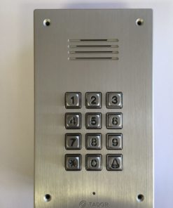 multi button analog door phone