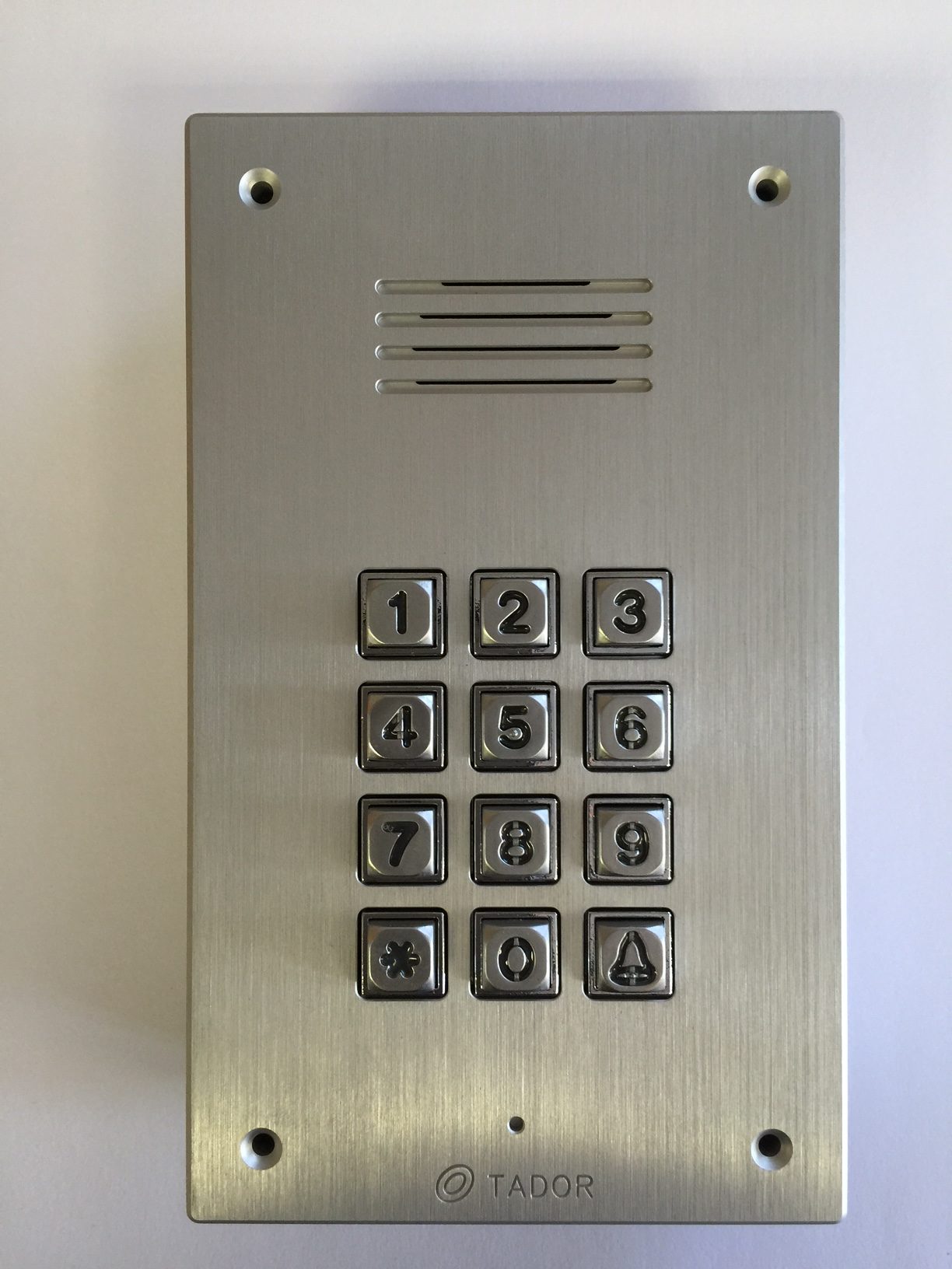 multi button analog door phone
