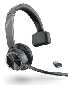 Poly Voyager 4310 Microsoft Teams Certified USB-A Mono Headset with BT700 Dongle