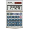 SHARP EL-326 Solar power Calculator