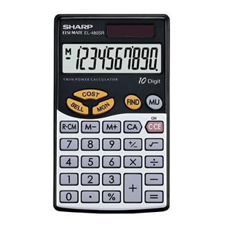 sharp el-480
