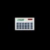 SHARP EL869 G Solar Credit Card